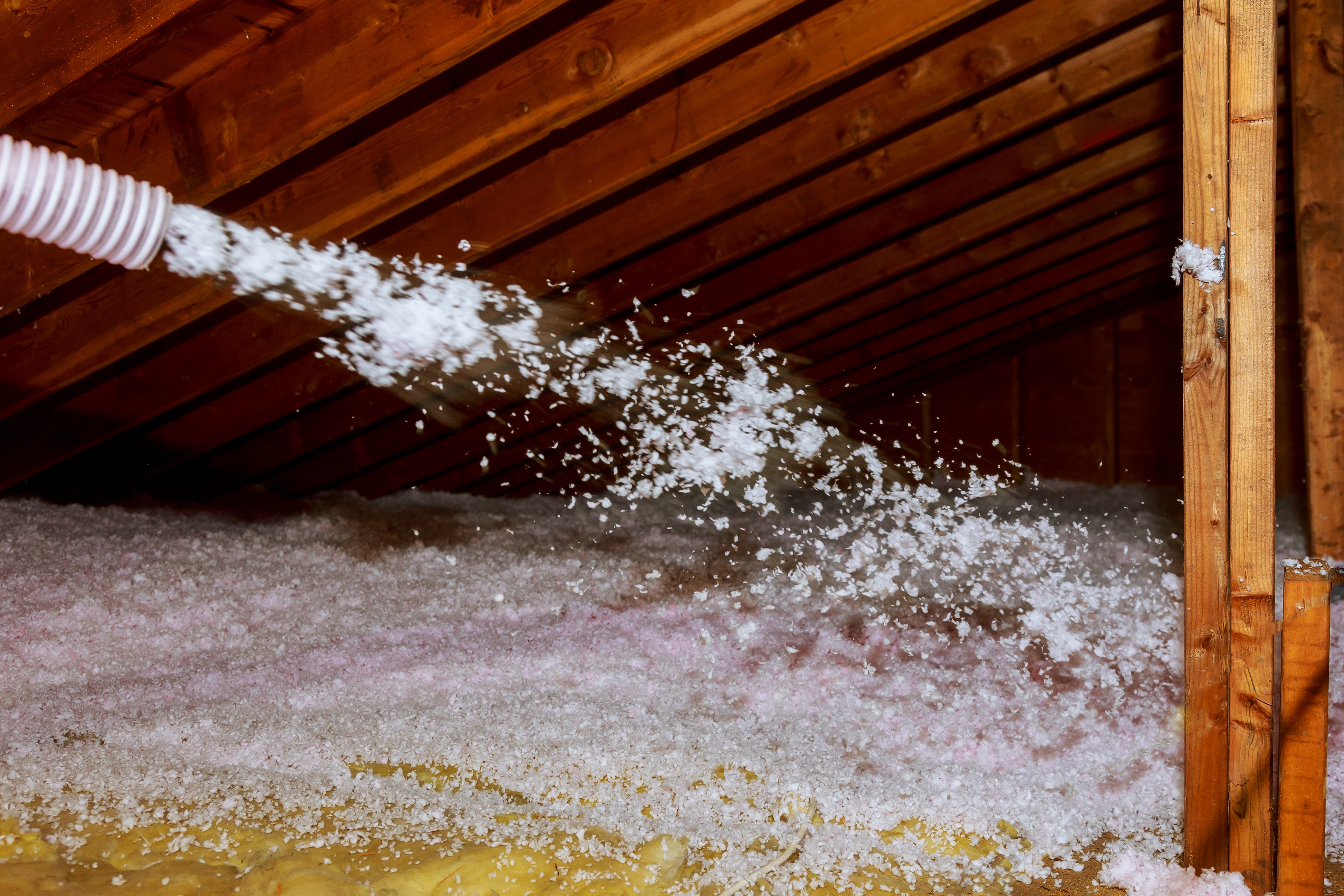 Blow-In Insulation